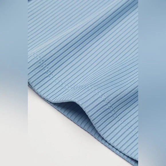 H&M ribbed flared trousers - Picture 2 of 5